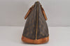 Authentic Louis Vuitton Monogram Alma Hand Bag Purse M51130 LV 4193J