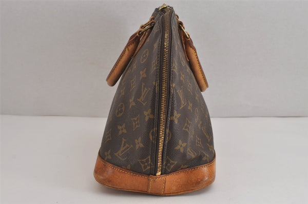 Authentic Louis Vuitton Monogram Alma Hand Bag Purse M51130 LV 4193J