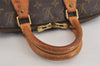 Authentic Louis Vuitton Monogram Alma Hand Bag Purse M51130 LV 4193J