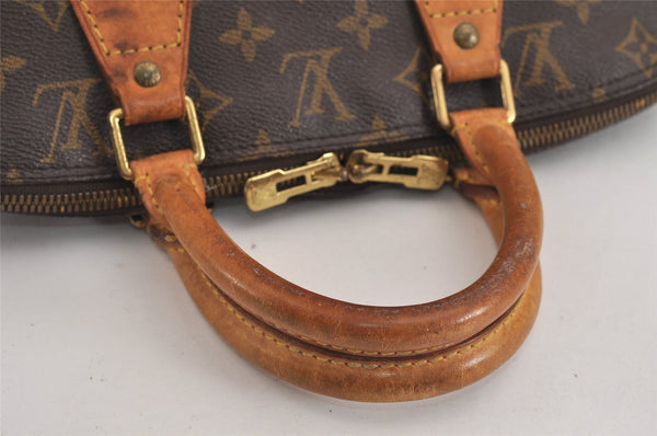 Authentic Louis Vuitton Monogram Alma Hand Bag Purse M51130 LV 4193J