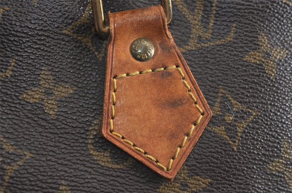 Authentic Louis Vuitton Monogram Alma Hand Bag Purse M51130 LV 4193J