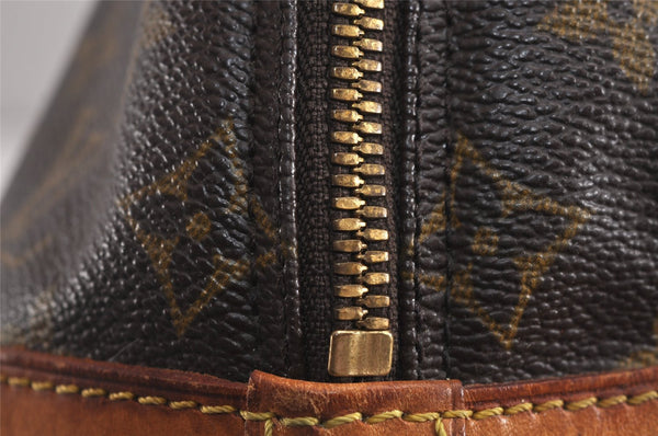 Authentic Louis Vuitton Monogram Alma Hand Bag Purse M51130 LV 4193J