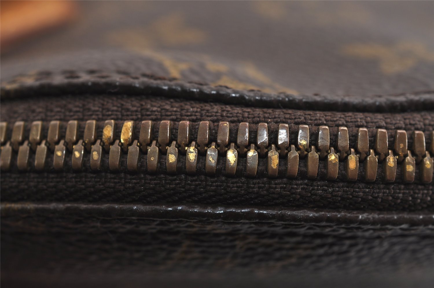 Authentic Louis Vuitton Monogram Alma Hand Bag Purse M51130 LV 4193J