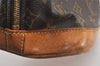 Authentic Louis Vuitton Monogram Alma Hand Bag Purse M51130 LV 4193J