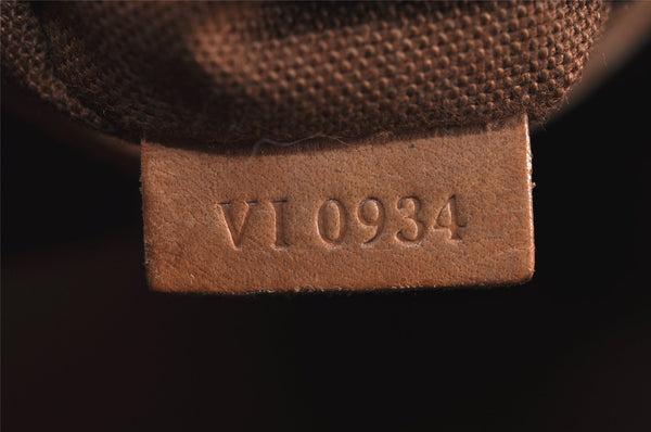 Authentic Louis Vuitton Monogram Alma Hand Bag Purse M51130 LV 4193J