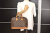Authentic Louis Vuitton Monogram Alma Hand Bag Purse M51130 LV 4193J