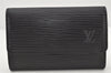 Authentic Louis Vuitton Epi Multicles 6 Key Case Black M63812 LV 4193K