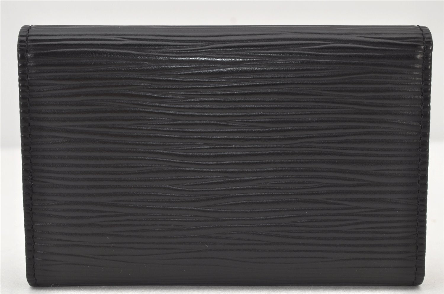 Authentic Louis Vuitton Epi Multicles 6 Key Case Black M63812 LV 4193K