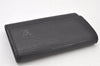 Authentic Louis Vuitton Epi Multicles 6 Key Case Black M63812 LV 4193K