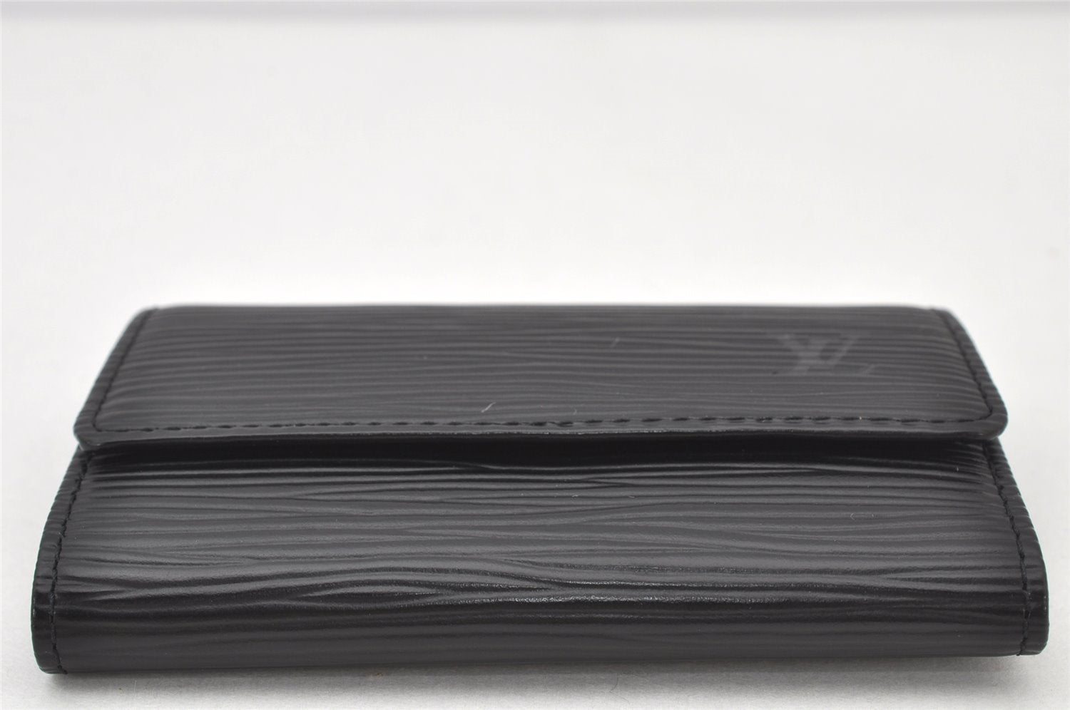 Authentic Louis Vuitton Epi Multicles 6 Key Case Black M63812 LV 4193K