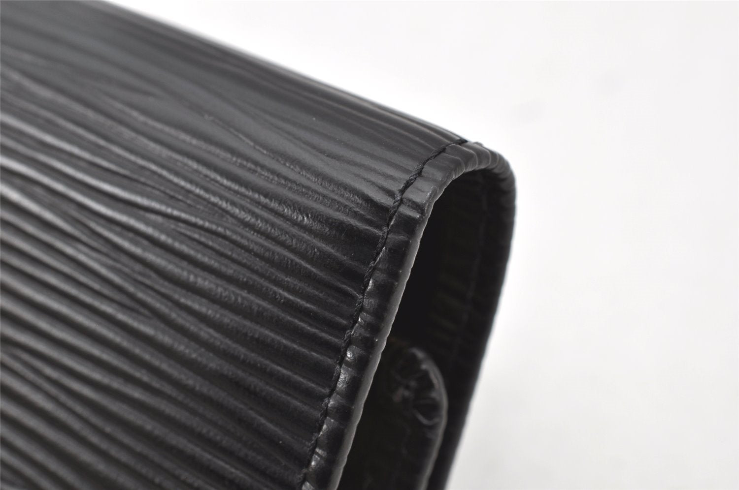 Authentic Louis Vuitton Epi Multicles 6 Key Case Black M63812 LV 4193K