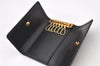 Authentic Louis Vuitton Epi Multicles 6 Key Case Black M63812 LV 4193K