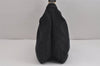 Authentic GUCCI Vintage Shoulder Hand Bag GG Canvas Leather 146243 Black 4194J
