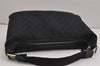 Authentic GUCCI Vintage Shoulder Hand Bag GG Canvas Leather 146243 Black 4194J