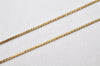 Authentic Christian Dior Gold Tone Chain Pendant Necklace CD 4194K