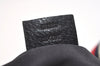 Authentic GUCCI Sherry Line Hand Bag GG Canvas Leather 131228 Navy Blue 4195J