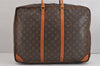 Authentic Louis Vuitton Monogram Sirius 50 Travel Boston Bag Old Model LV 4196J