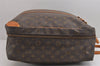 Authentic Louis Vuitton Monogram Sirius 50 Travel Boston Bag Old Model LV 4196J