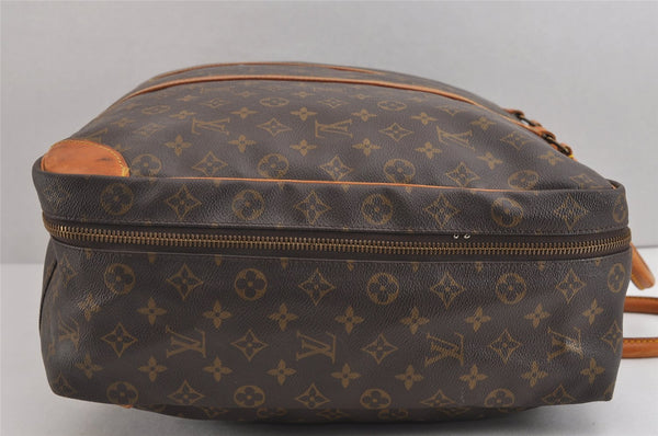 Authentic Louis Vuitton Monogram Sirius 50 Travel Boston Bag Old Model LV 4196J