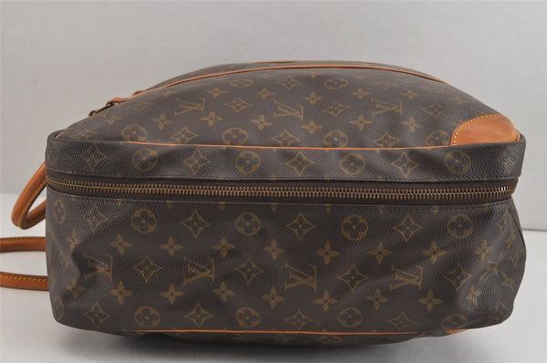 Authentic Louis Vuitton Monogram Sirius 50 Travel Boston Bag Old Model LV 4196J