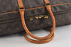 Authentic Louis Vuitton Monogram Sirius 50 Travel Boston Bag Old Model LV 4196J