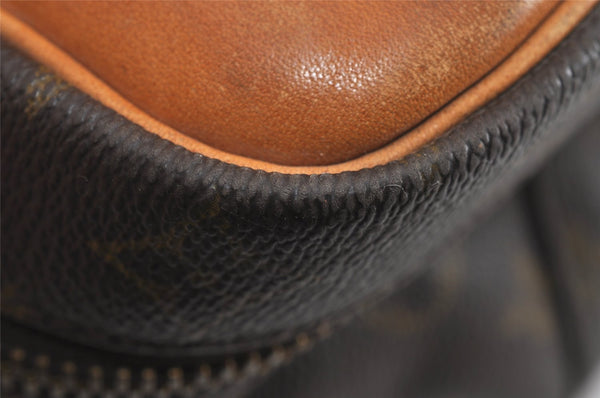 Authentic Louis Vuitton Monogram Sirius 50 Travel Boston Bag Old Model LV 4196J