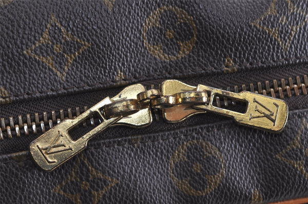 Authentic Louis Vuitton Monogram Sirius 50 Travel Boston Bag Old Model LV 4196J