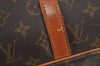 Authentic Louis Vuitton Monogram Sirius 50 Travel Boston Bag Old Model LV 4196J