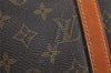 Authentic Louis Vuitton Monogram Sirius 50 Travel Boston Bag Old Model LV 4196J