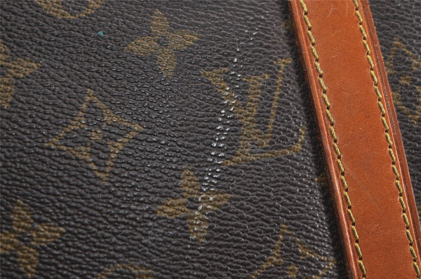 Authentic Louis Vuitton Monogram Sirius 50 Travel Boston Bag Old Model LV 4196J