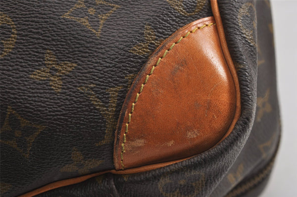 Authentic Louis Vuitton Monogram Sirius 50 Travel Boston Bag Old Model LV 4196J