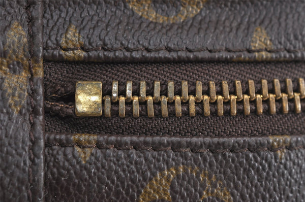 Authentic Louis Vuitton Monogram Sirius 50 Travel Boston Bag Old Model LV 4196J