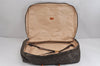 Authentic Louis Vuitton Monogram Sirius 50 Travel Boston Bag Old Model LV 4196J