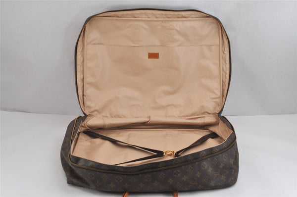 Authentic Louis Vuitton Monogram Sirius 50 Travel Boston Bag Old Model LV 4196J
