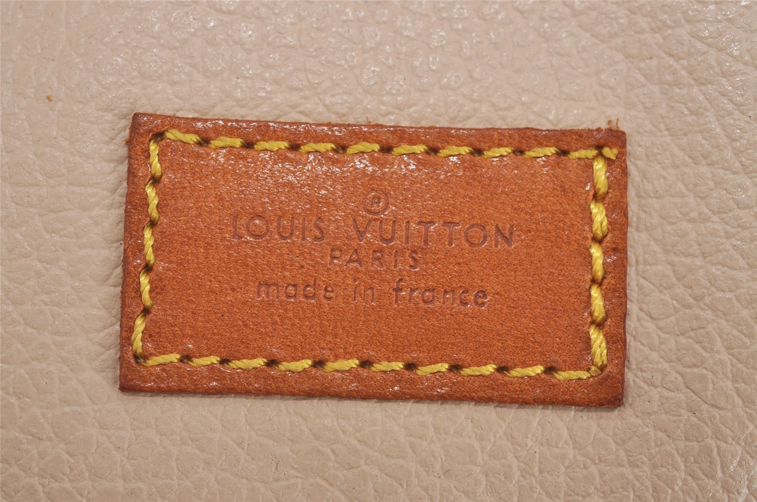 Authentic Louis Vuitton Monogram Sirius 50 Travel Boston Bag Old Model LV 4196J