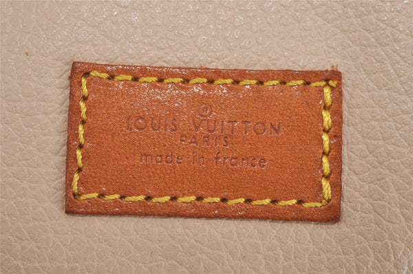 Authentic Louis Vuitton Monogram Sirius 50 Travel Boston Bag Old Model LV 4196J