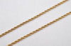 Authentic Christian Dior Gold Tone Rhinestone Chain Pendant Necklace CD 4196K