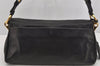 Authentic PRADA Leather Nappa Shoulder Hand Bag Purse BR4351 Black Junk 4199J