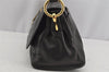Authentic PRADA Leather Nappa Shoulder Hand Bag Purse BR4351 Black Junk 4199J