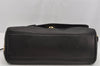 Authentic PRADA Leather Nappa Shoulder Hand Bag Purse BR4351 Black Junk 4199J