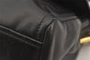 Authentic PRADA Leather Nappa Shoulder Hand Bag Purse BR4351 Black Junk 4199J