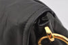 Authentic PRADA Leather Nappa Shoulder Hand Bag Purse BR4351 Black Junk 4199J