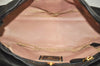 Authentic PRADA Leather Nappa Shoulder Hand Bag Purse BR4351 Black Junk 4199J