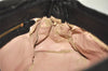 Authentic PRADA Leather Nappa Shoulder Hand Bag Purse BR4351 Black Junk 4199J