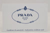Authentic PRADA Leather Nappa Shoulder Hand Bag Purse BR4351 Black Junk 4199J