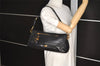 Authentic PRADA Leather Nappa Shoulder Hand Bag Purse BR4351 Black Junk 4199J