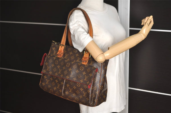 Authentic Louis Vuitton Monogram Multipli Cite Shoulder Tote Bag M51162 LV 4200I