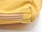 Authentic PRADA VELA Nylon Tessuto Leather Pouch Purse MV11 Yellow 4201K