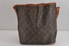 Authentic Louis Vuitton Monogram Petit Noe M42226 Shoulder Drawstring Bag 4203J