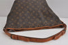 Authentic Louis Vuitton Monogram Petit Noe M42226 Shoulder Drawstring Bag 4203J